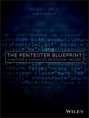 The Pentester BluePrint - ebook